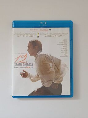 12 Years a Slave Blu-ray (2013) Steve McQueen Complete VG